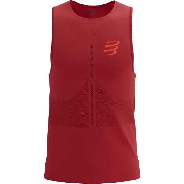 Compressport PRO RACING SINGLET Pánské běžecké tílko