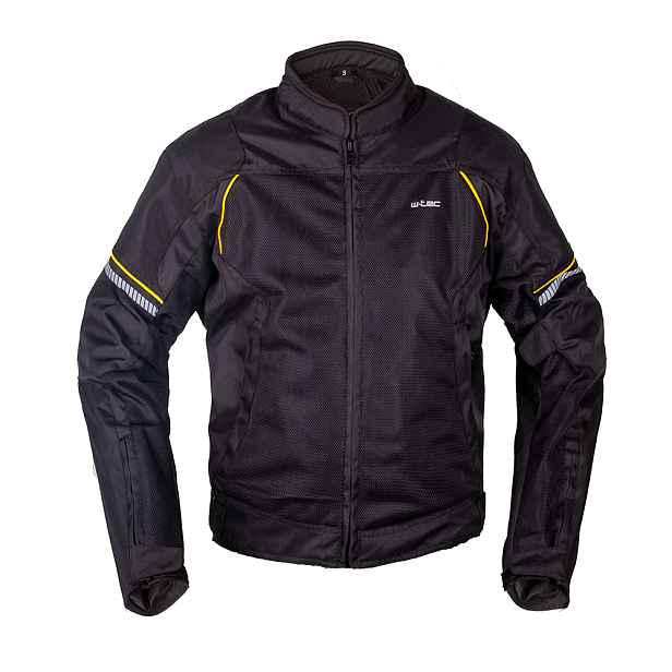 Letní moto bunda W-TEC Martix černo