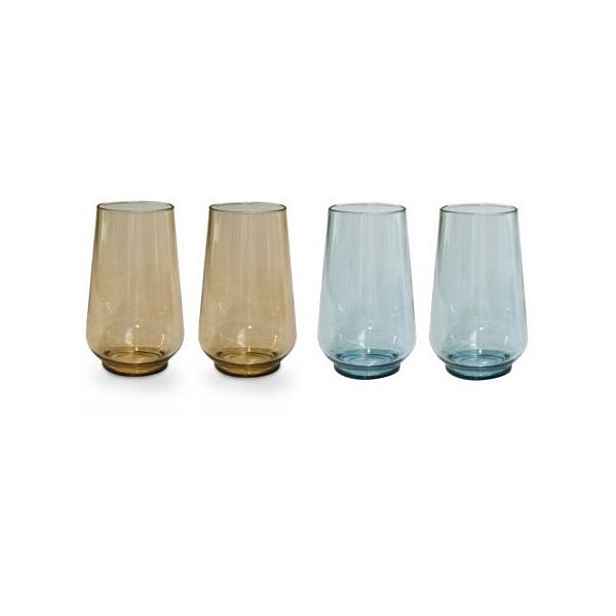OMADA TRITAN PANGEA GLASS 0,55L SET Sada tritanových skleniček, mix