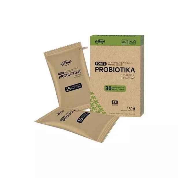 VITAR EKO PROBIOTIKA FORTE Doplněk stravy