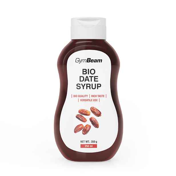 GymBeam BIO Datlový sirup