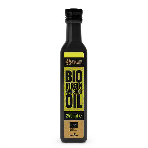 VanaVita BIO Panenský avokádový olej
