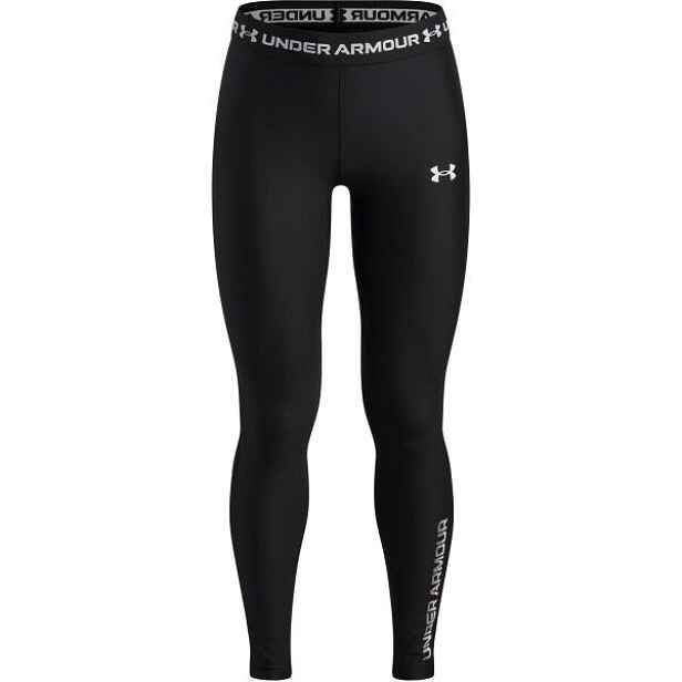 Under Armour HEATGEAR GRAPHIC LEGGING Dívčí sportovní legíny
