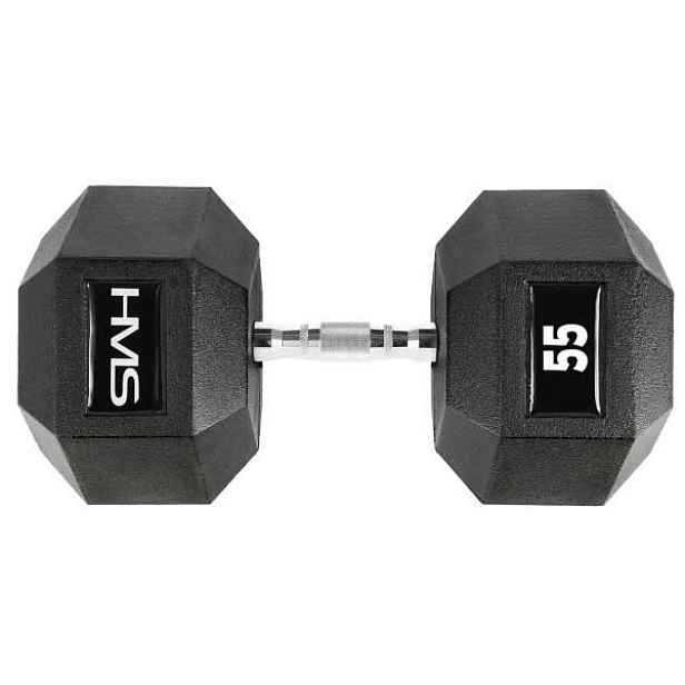 HMS PREMIUM 55 KG HEXAGONÁLNÍ JEDNORUČKA Hexagonální jednoručka , KG