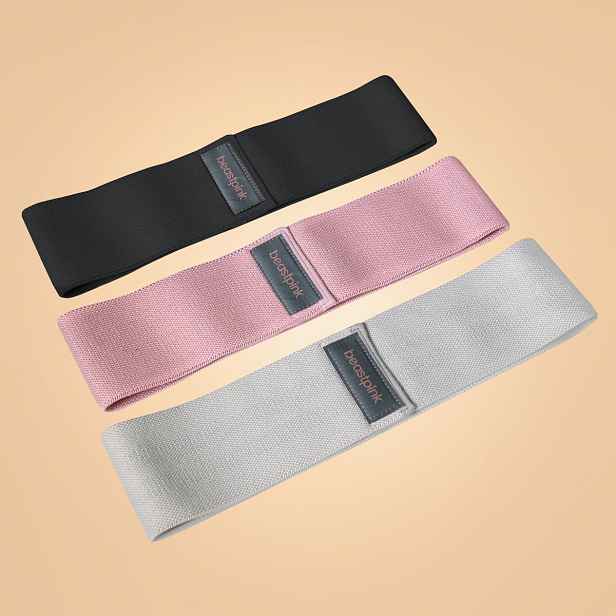 BeastPink Set odporových gum Booty Band