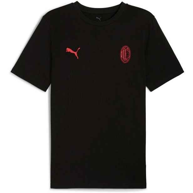 Puma AC MILAN FTBLESSENTIALS TEE Pánské triko