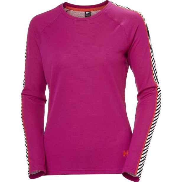 Helly Hansen LIFA ACTIVE STRIPE CREW Dámské funkční triko