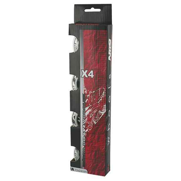 KOLEČKA NILS EXTREME PU 70x24 (4KS)