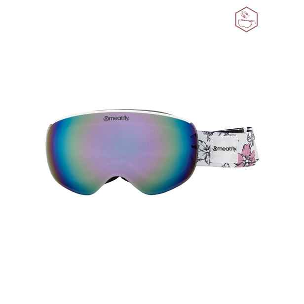 Snb & ski brýle meatfly ekko s / one size