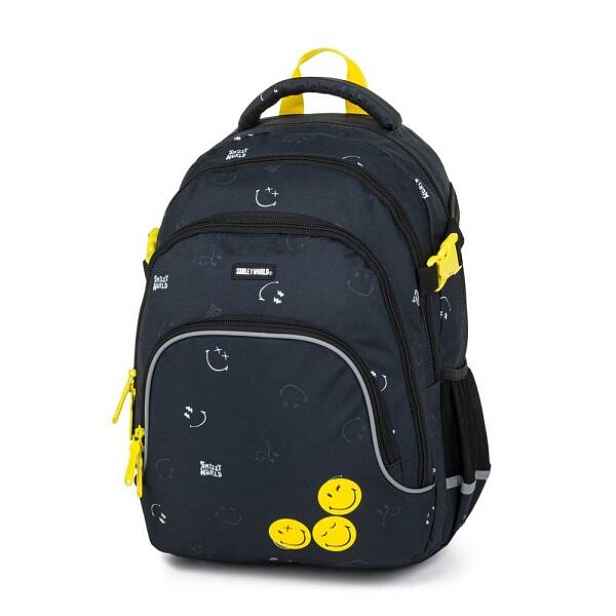 Oxybag SCOOLER SMILEY WORLD Studentský batoh