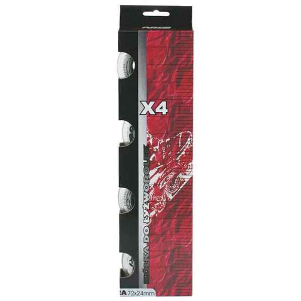 KOLEČKA NILS EXTREME PU 72x24 ČIRÉ (4KS)