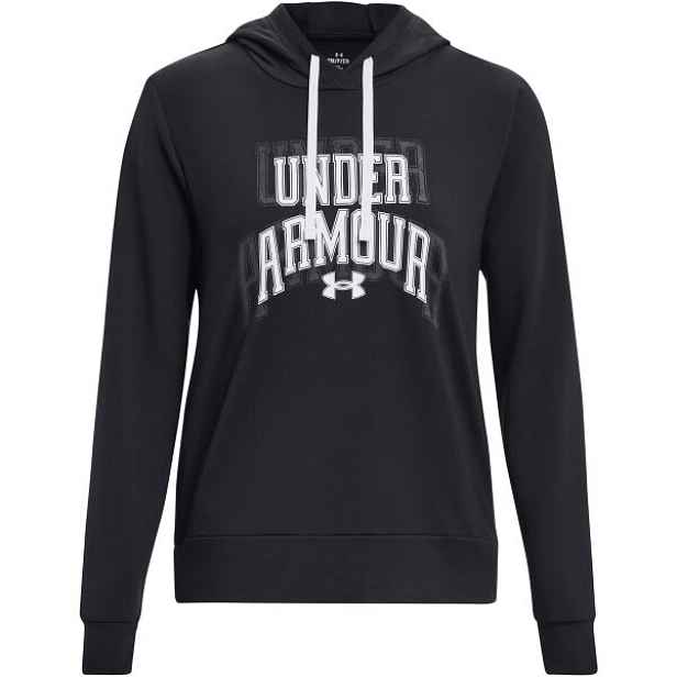 Under Armour RIVAL TERRY GRAPHIC Dámská mikina
