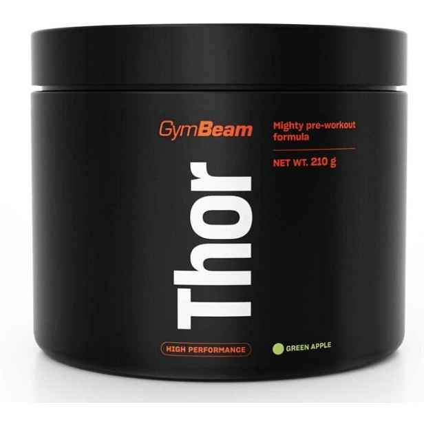 GymBeam THOR 210 G JABLKO Předtréninkový stimulant
