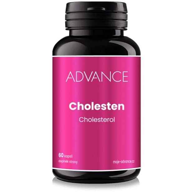 ADVANCE NUTRACEUTICS CHOLESTEN 60 KAPSLÍ - CHOLESTEROL Doplněk stravy