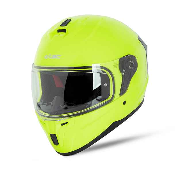 Cestovní přilba W-TEC Buenaventa fluo lesk (53-54)