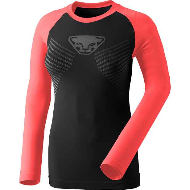 Triko Dynafit Speed Dryarn LS Tee W ultra coral Barva: / korálová, Velikost:
