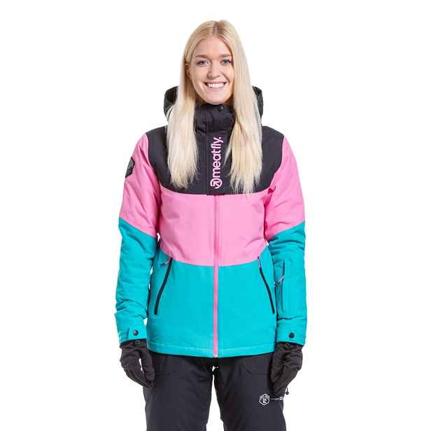 Dámská snb & ski bunda meatfly kirsten / s