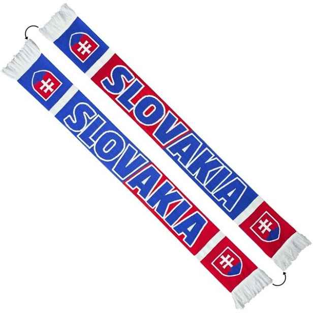 FLLÖS FANLINE SCARF SLOVAKIA 5 Zimní šála