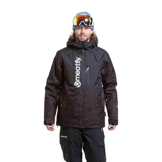 Pánská snb & ski bunda meatfly manifold s