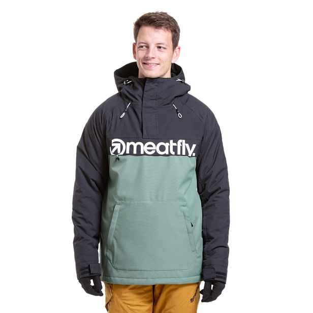 Pánská snb & ski bunda meatfly slinger / l