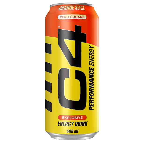 Cellucor C4 Explosive Energy Drink