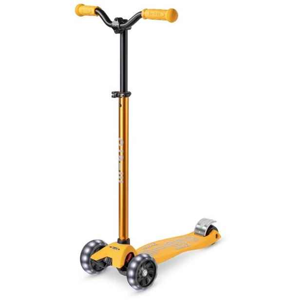 Micro MAXI DELUXE PRO LED Dětská koloběžka