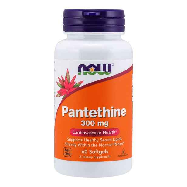 NOW Foods Panthetin 300 mg