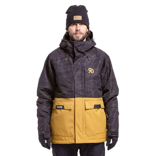 Pánská snb & ski bunda meatfly vertigo / l