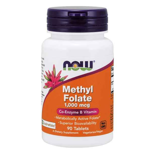 NOW Foods Methyl folát