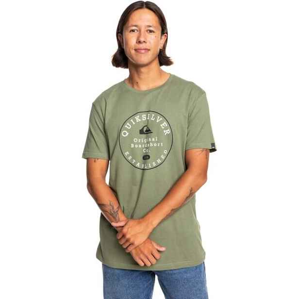Quiksilver CIRCLE TRIM Pánské tričko
