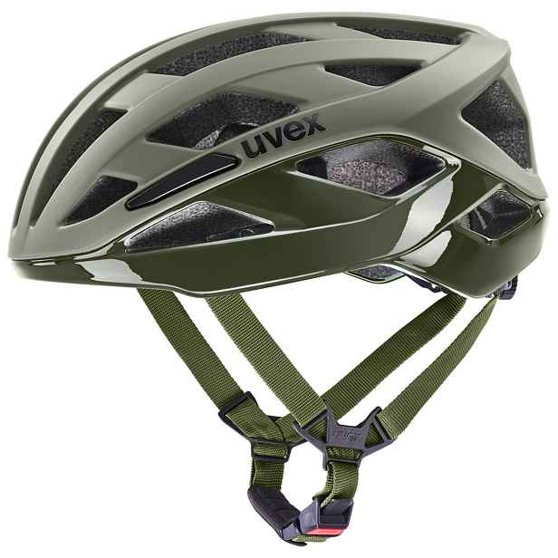 Helma Uvex I-Volute Dark Olive Matt Velikost: 50-54