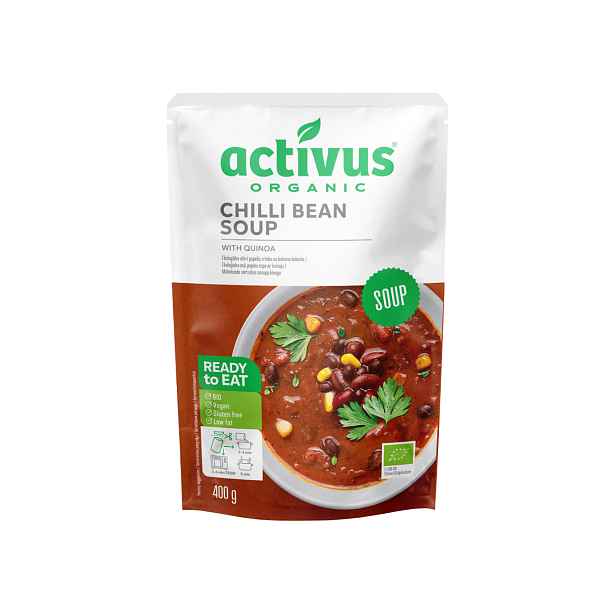 Activus BIO Fazolová polévka s chilli a quinoou