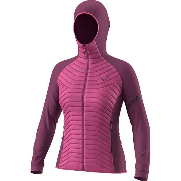 Bunda Dynafit Speed Insulation Hybrid W magenta Barva: , Velikost: