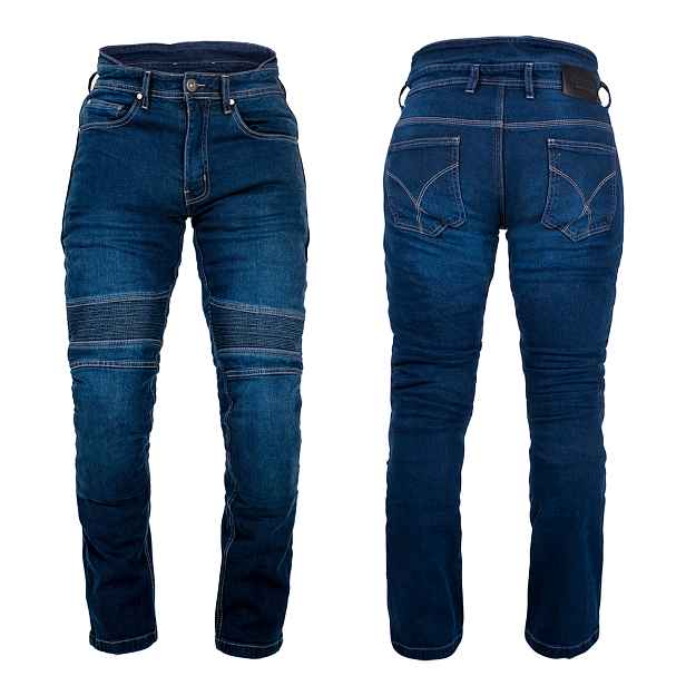 Pánské moto jeansy BOS Micas 30