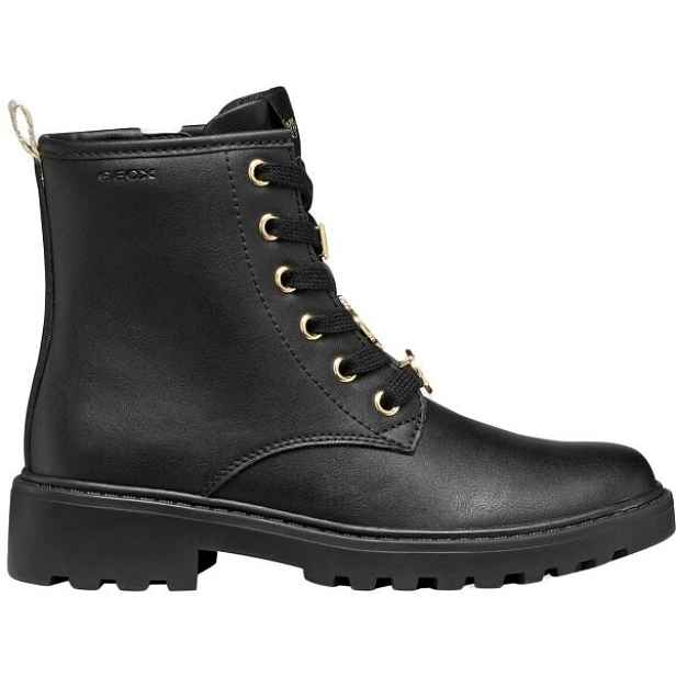 Geox J CASEY Dívčí zimní obuv