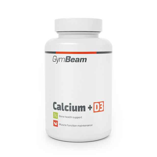 GymBeam Vápník + D3