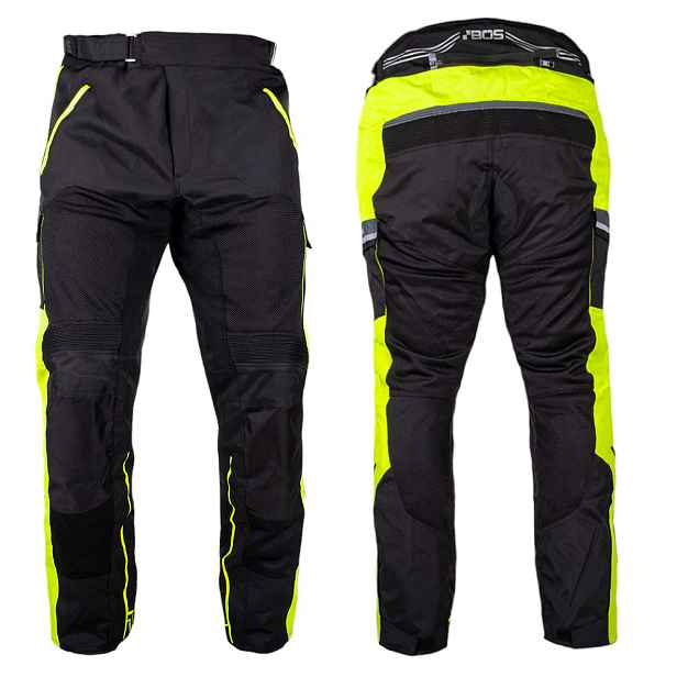 Moto kalhoty BOS Soul Neon