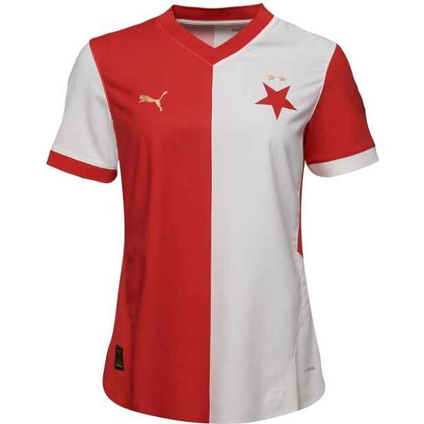 Puma SK SLAVIA HOME JERSEY PROMO W Dámský dres
