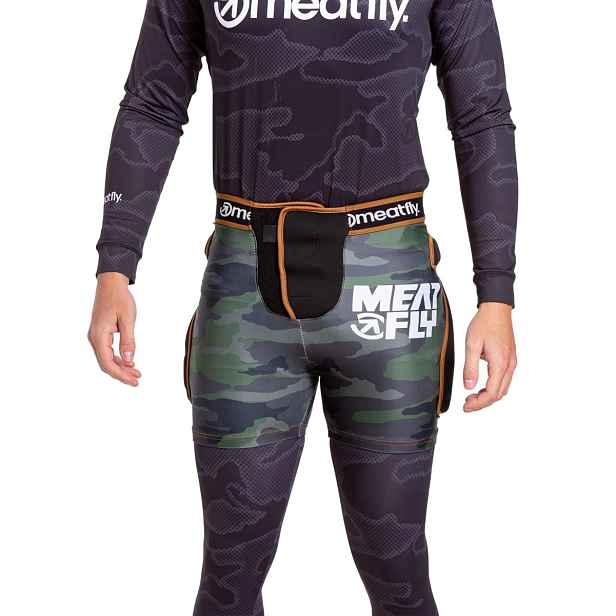 Chránič kostrče meatfly norris camo m