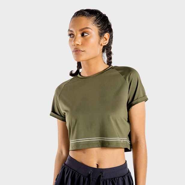 SQUATWOLF Dámské tričko Flux CropTop