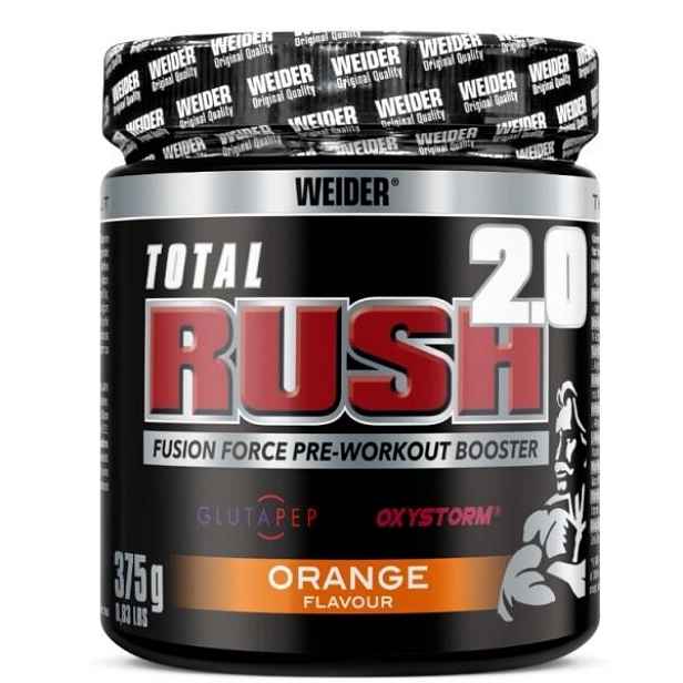 WEIDER TOTAL RUSH 2.0 , 375 G Předtréninková energie , G