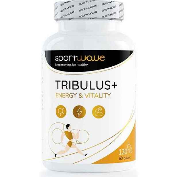 SPORT WAVE TRIBULUS+ 120 CAPS Doplněk stravy