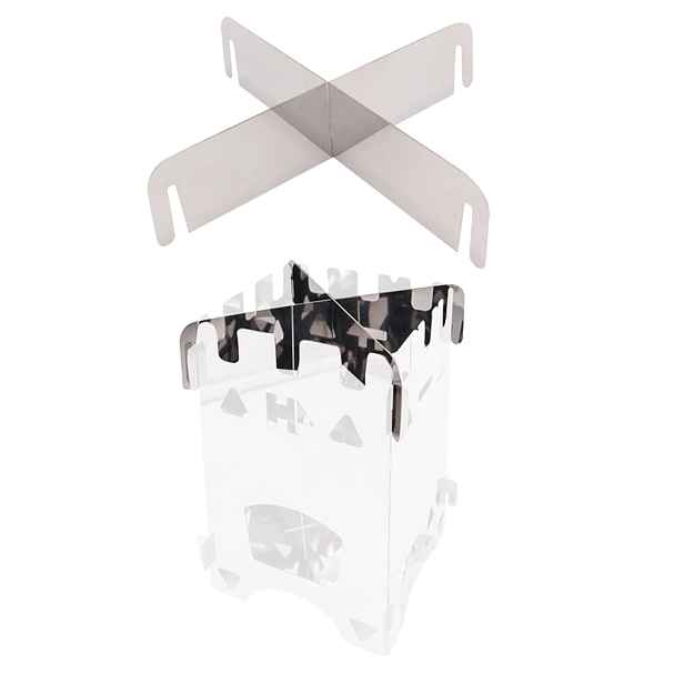 Skládací nástavec pro dřívkový vařič 4HEAT Stove v.2