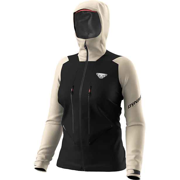 Bunda Dynafit Blacklight 3L W overcast Barva: / krémová, Velikost: