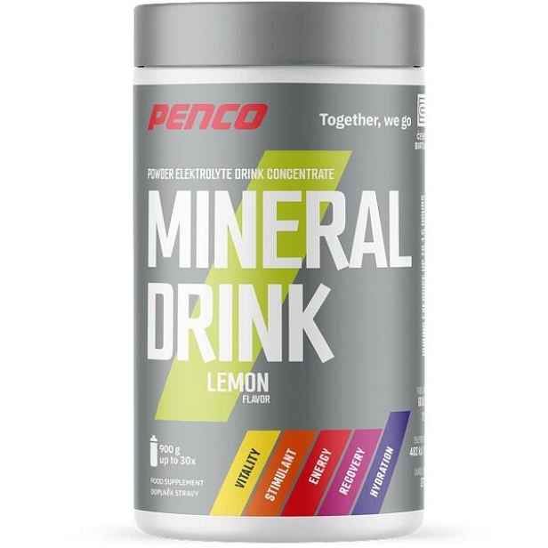 Penco MINERAL DRINK 900 G CITRON Iontový nápoj , G