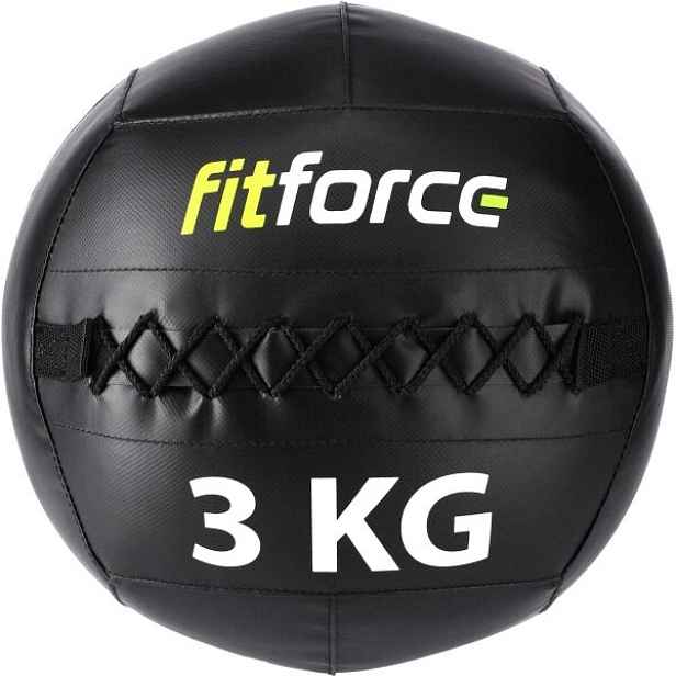 Fitforce WALL BALL 3 KG Medicinbal , KG