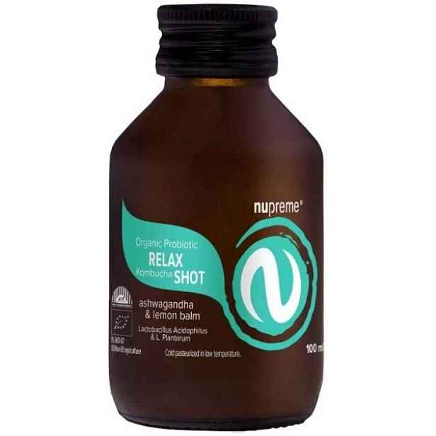 NUPREME RELAX SHOT BIO 100 ML Kombucha