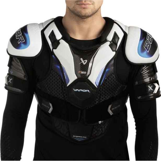 Bauer S25 VAPOR FLYLITE SHOULDER PAD-SR Chrániče ramen