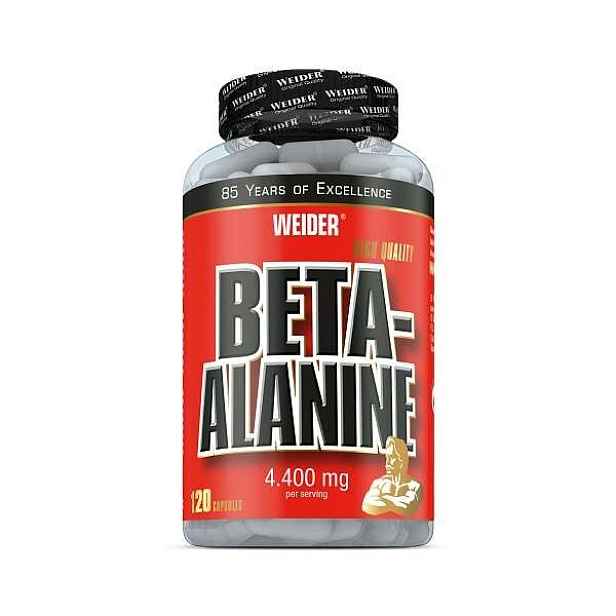 WEIDER BETA-ALANINE, 120 CPS Aminokyselina