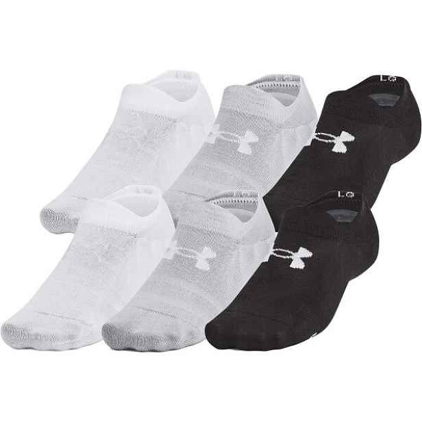 Under Armour ESSENTIAL 6PK Nízké ponožky